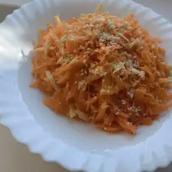 Salata sa šargarepom bez mesa