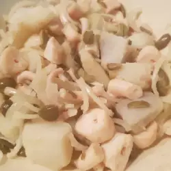 Salata od hobotnice i maslina