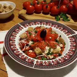 Najukusnija salata sa pečenim paprikama