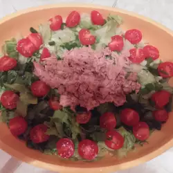 Salata sa čeri paradajzom
