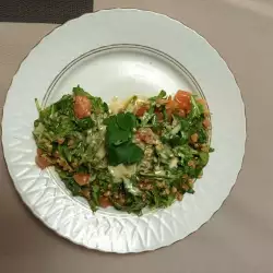Salata sa susamom