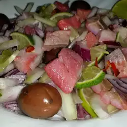 Salata za votku sa haringom