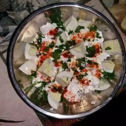 Salata sa sirom
