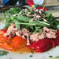 Salata od ribe sa paprikama