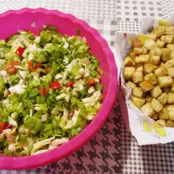 Zelena salata sa medom