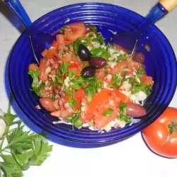 Šarena salata od kupusa