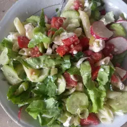Salata sa fetom bez mesa