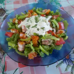 Recepti sa kiselom pavlakom i zelenom salatom