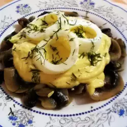 Salata sa pečurkama i maslinovim uljem