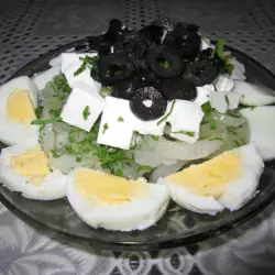 Salata sa lukom i jajima