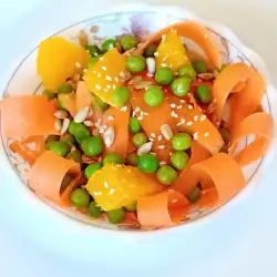 Salata sa šargarepom bez mesa