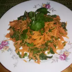 Salata od šargarepe sa peršunom