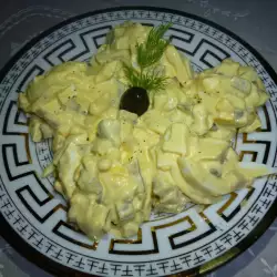 Pikantna salata od jaja