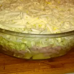 Jesenja salata sa pečurkama