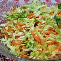 Ekonomična salata sa šargarepom