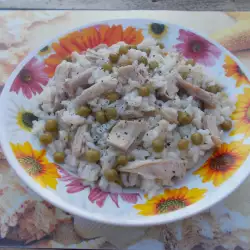 Salata od piletine i pirinča