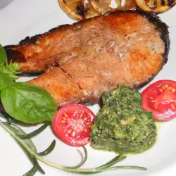 Pečena riba sa bosiljkom