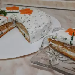 Slana torta sa šargarepom