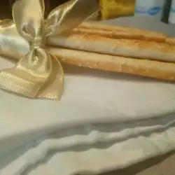 Hrskavi slani štapići za žurku