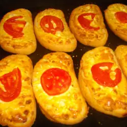 Sendviči sa jajima, sirom i paradajzom