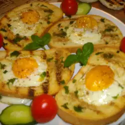 Sendviči sa jajima - brzo i ukusno