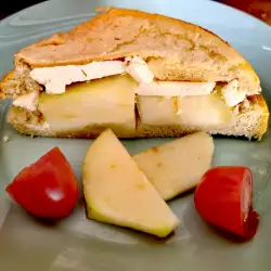 Santo voćni sendviči sa kruškom