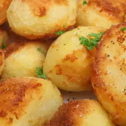 Pečeni krompir sa prezlama na francuski način