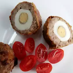Škotska jaja u rerni