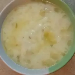 Čorba od krompira sa kiselim mlekom