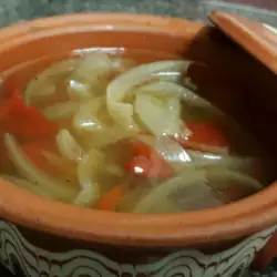 Seoska supa od luka moje babe