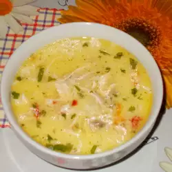 Seoska pileća supa