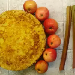 Seoski kolač sa mnogo jabuka