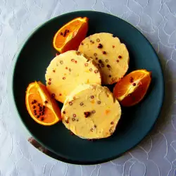 Sladoled od pavlake sa pomorandžama