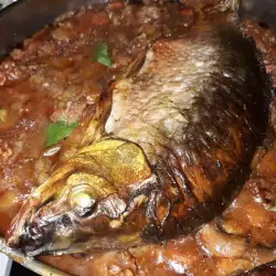 Pečena riba sa maslacem