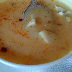 Supa sa mesom i uljem
