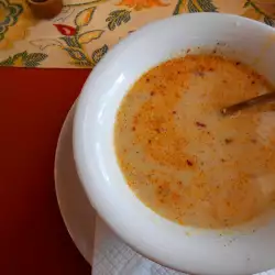 Supa od pečuraka sa limunom