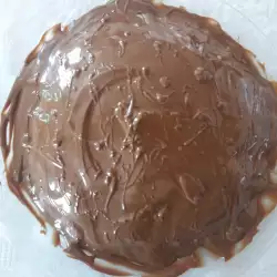 Čokoladni desert sa keksom