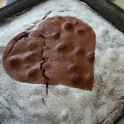 Čokoladni kolač sa brusnicom