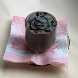 Čokoladni krem sa brašnom od rogača