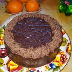 Torta sa kiselom pavlakom i čokoladom