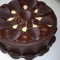 Čokoladna torta sa kremom od jaja