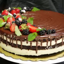 Čokoladna torta sa maskarponeom i sodom bikarbonom