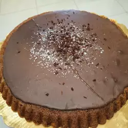 Turski čokoladni-karamel tart