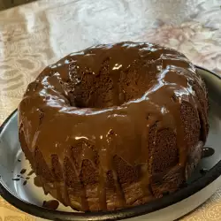 Čokoladni kolač sa crnom čokoladom