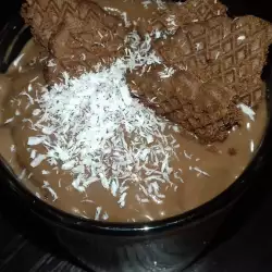 Jednostavan čokoladni krem sa crnom čokoladom
