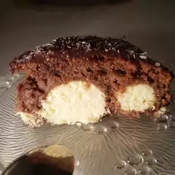 Sočan kolač od čokolade sa lopticama od kokosa