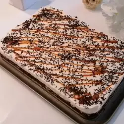 Čokoladni desert sa pudingom