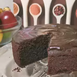 Čokoladni kolač sa čokoladnom glazurom