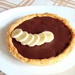 Čokoladni tart sa bananom