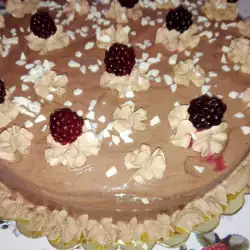Ekspresna čokoladna torta sa kupinama za neočekivane goste